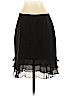 Carmen Marc Valvo 100% Polyester Black Casual Skirt Size 10 (petite) - photo 1