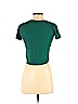 Forever 21 Green Short Sleeve T-Shirt Size S - photo 2