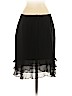 Carmen Marc Valvo 100% Polyester Black Casual Skirt Size 10 (petite) - photo 2
