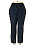 DonnKenny Classics 100% Polyester Blue Casual Pants Size 20 (petite) - photo 1