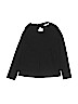 Justice Black Long Sleeve T-Shirt Size 14 - photo 2