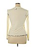 Ultra Flirt Ivory Long Sleeve Top Size XL - photo 2