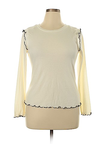 Ultra Flirt Long Sleeve Top (view 1)