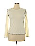 Ultra Flirt Ivory Long Sleeve Top Size XL - photo 1