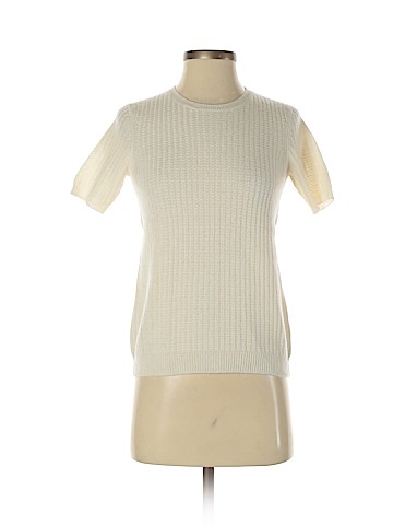 Theory Cashmere Pullover Sweater (view 1)