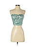 Charlotte Russe Green Tube Top Size S - photo 1