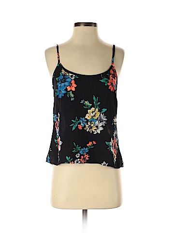 Charlotte Russe Sleeveless Blouse (view 1)