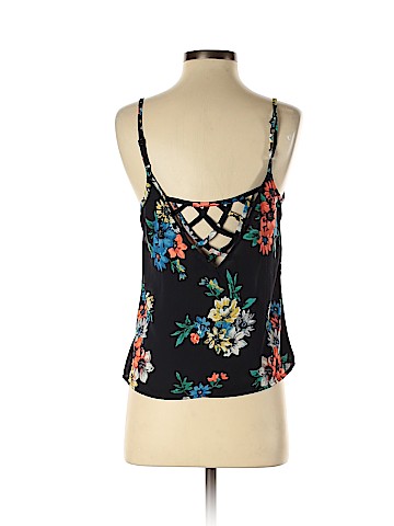 Charlotte Russe Sleeveless Blouse (view 2)