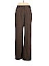 Max Mara Gray Wool Pants Size EU (IT) 44 / US 8 - photo 1