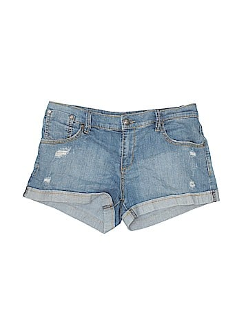 BCBGMAXAZRIA Denim Shorts (view 1)