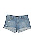 BCBGMAXAZRIA Blue Denim Shorts Size 29 waist - photo 1
