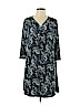 Croft & Barrow Green Casual Dress Size L (petite) - photo 1