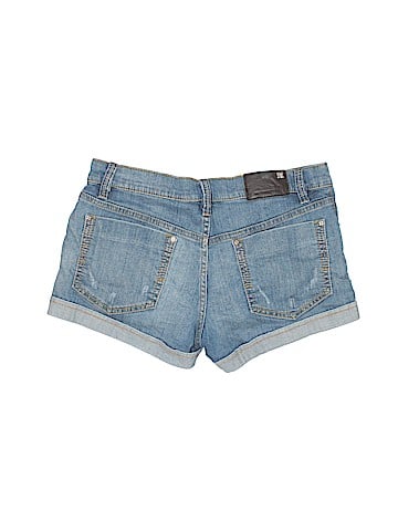 BCBGMAXAZRIA Denim Shorts (view 2)