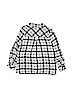 Assorted Brands Checkered-gingham Gray Long Sleeve Button-Down Shirt Size 12 - photo 2