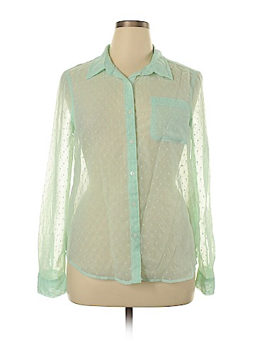 SO Long Sleeve Blouse (view 1)