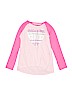 The Children's Place Graphic Pink Long Sleeve T-Shirt Size 14 - photo 1