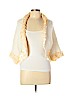 Catherine Malandrino Ivory Cardigan Size L - photo 1
