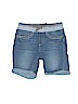 Crown & Ivy Blue Denim Shorts Size 10 - photo 1