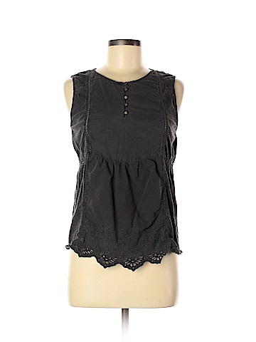 Lucky Brand Sleeveless Button-Down Shirt (view 1)