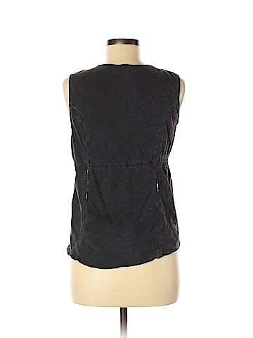 Lucky Brand Sleeveless Button-Down Shirt (view 2)