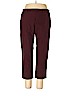 KIRKLAND Signature Burgundy Active Pants Size 14 - photo 1