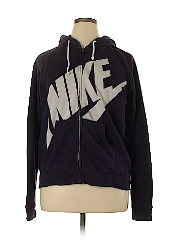Nike Zip Up Hoodie (view 1)