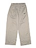 Nike 100% Polyester Gray Track Pants Size L (youth) - photo 1