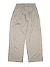 Nike 100% Polyester Gray Track Pants Size L (youth) - photo 2