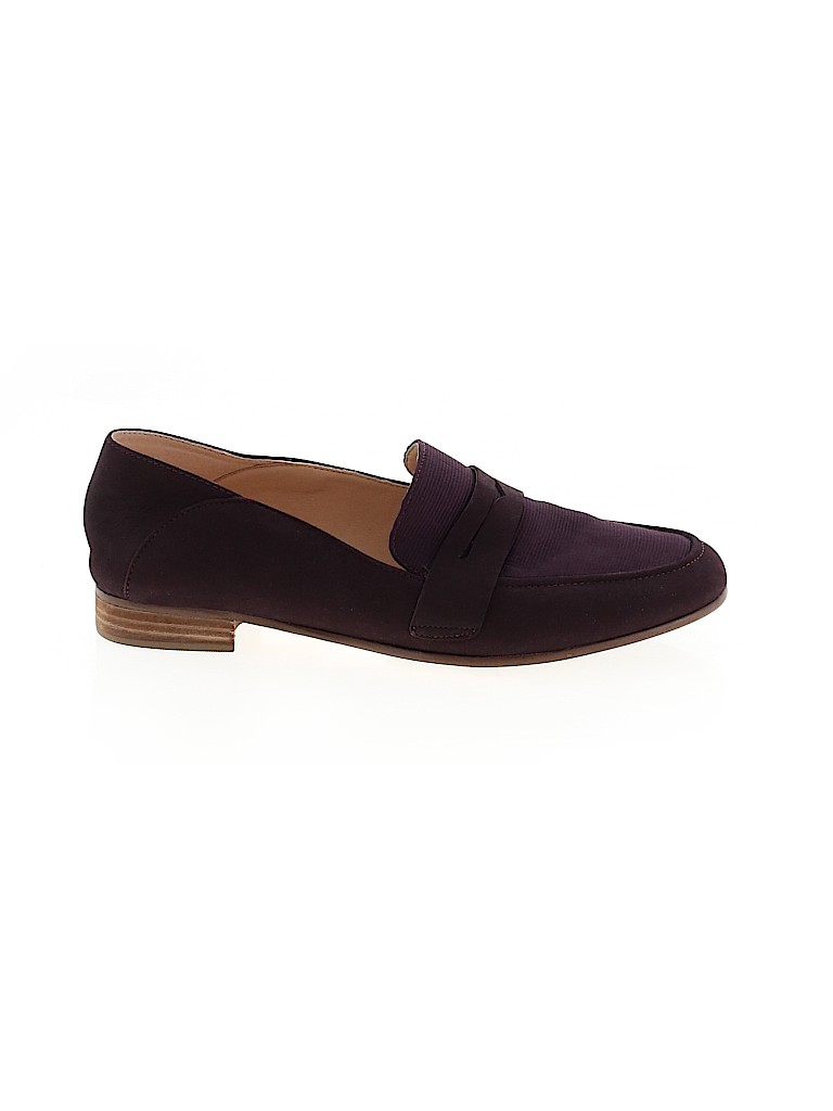Clarks Purple Flats Size 8 - photo 1