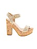 Y-Not? Ivory Heels Size 7 1/2 - photo 1