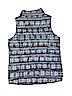 Old Navy 100% Polyester Print Blue Vest Size L (youth) - photo 2