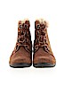 Earth Origins 100% Leather Brown Ankle Boots Size 6 1/2 - photo 2