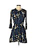 American Rag 100% Rayon Blue Casual Dress Size M - photo 1