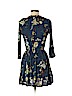 American Rag 100% Rayon Blue Casual Dress Size M - photo 2