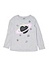 OshKosh B'gosh 100% Cotton Gray Long Sleeve T-Shirt Size 14 - photo 1