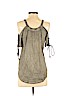 & Other Stories 100% Cotton Gray Short Sleeve Top Size S - photo 2