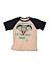 Gap Kids 100% Cotton Blue Short Sleeve T-Shirt Size 6 - 7 - photo 1