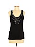 Banana Republic Black Sleeveless Top Size M (petite) - photo 1