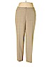 Chadwicks Tan Dress Pants Size 16W - photo 1