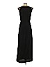 Sandro 100% Viscose Black Casual Dress Size Lg (3) - photo 2