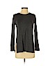 Club Monaco Gray Long Sleeve Top Size XS - photo 1