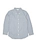 Crazy 8 100% Cotton Blue Long Sleeve Button-Down Shirt Size 7 - 8 - photo 1
