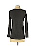 Club Monaco Gray Long Sleeve Top Size XS - photo 2