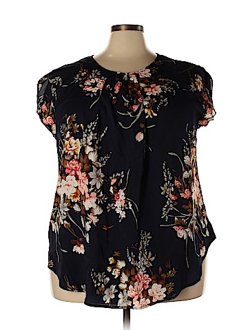 Unbranded Short Sleeve Blouse (view 1)