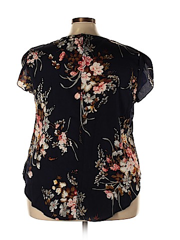 Unbranded Short Sleeve Blouse (view 2)