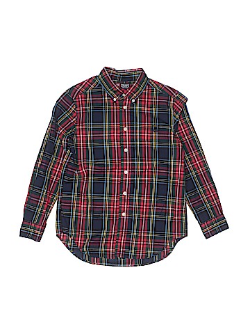 Chaps Long Sleeve Button-Down Shirt (view 1)