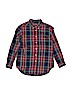 Chaps 100% Cotton Red Long Sleeve Button-Down Shirt Size 10 - 12 - photo 1