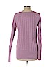 American Eagle Outfitters 100% Cotton Purple Pullover Sweater Size L - photo 2