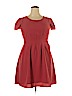 Assorted Brands 100% Polyester Red Casual Dress Size 14 - photo 1