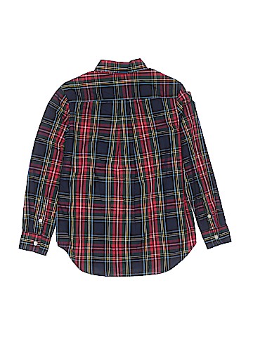 Chaps Long Sleeve Button-Down Shirt (view 2)